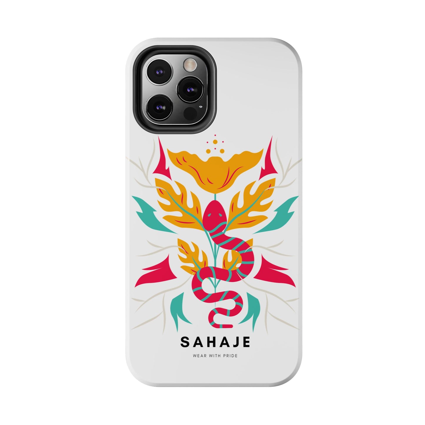 Vibrant Tough Phone Cases, Bold Phone Protectors, Unique Gift for Friends, Trendy Accessories, Colorful Tech Gear, Celebrate Individuality