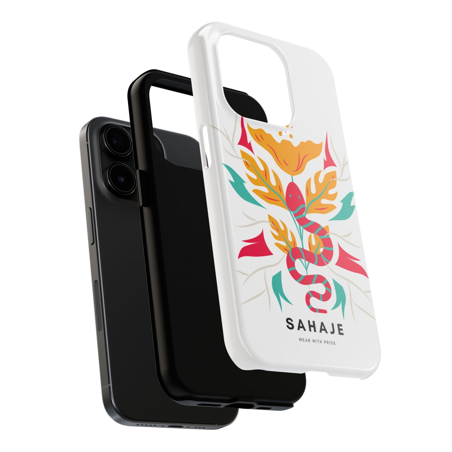 Vibrant Tough Phone Cases, Bold Phone Protectors, Unique Gift for Friends, Trendy Accessories, Colorful Tech Gear, Celebrate Individuality