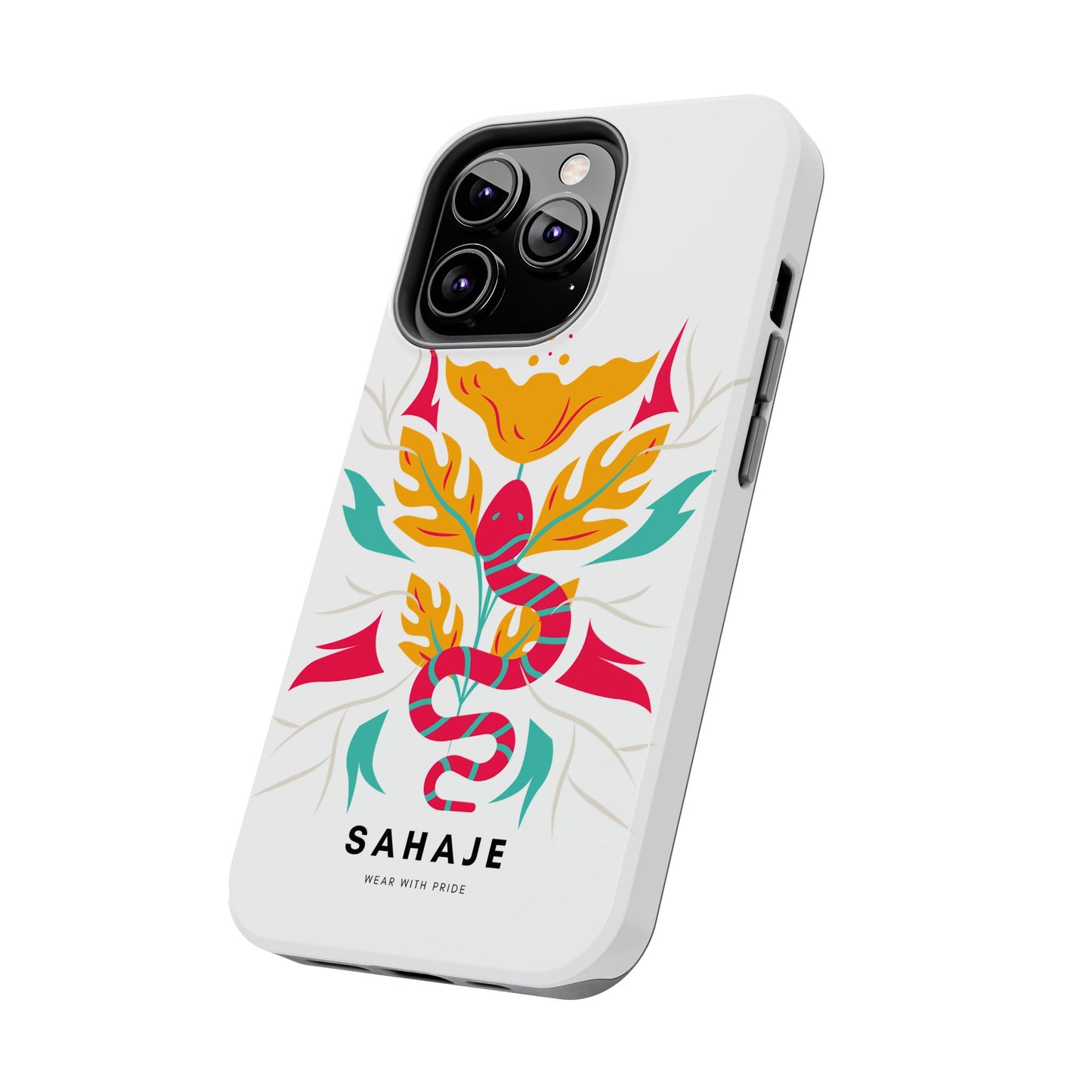 Vibrant Tough Phone Cases, Bold Phone Protectors, Unique Gift for Friends, Trendy Accessories, Colorful Tech Gear, Celebrate Individuality