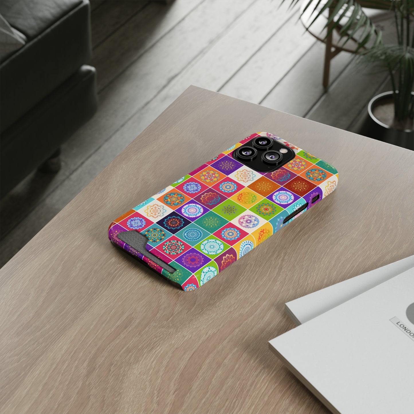 Phone Case With Card Holder
