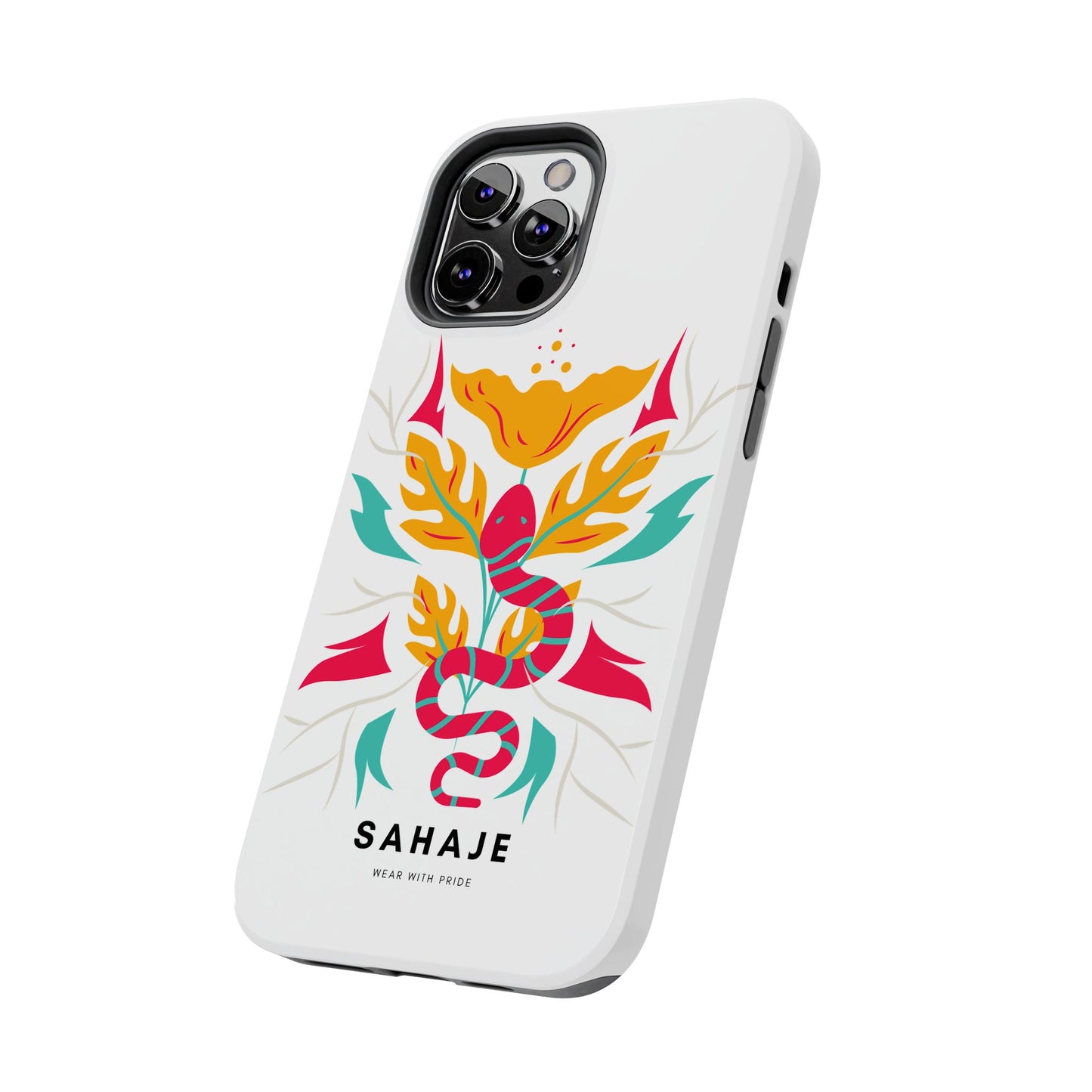 Vibrant Tough Phone Cases, Bold Phone Protectors, Unique Gift for Friends, Trendy Accessories, Colorful Tech Gear, Celebrate Individuality
