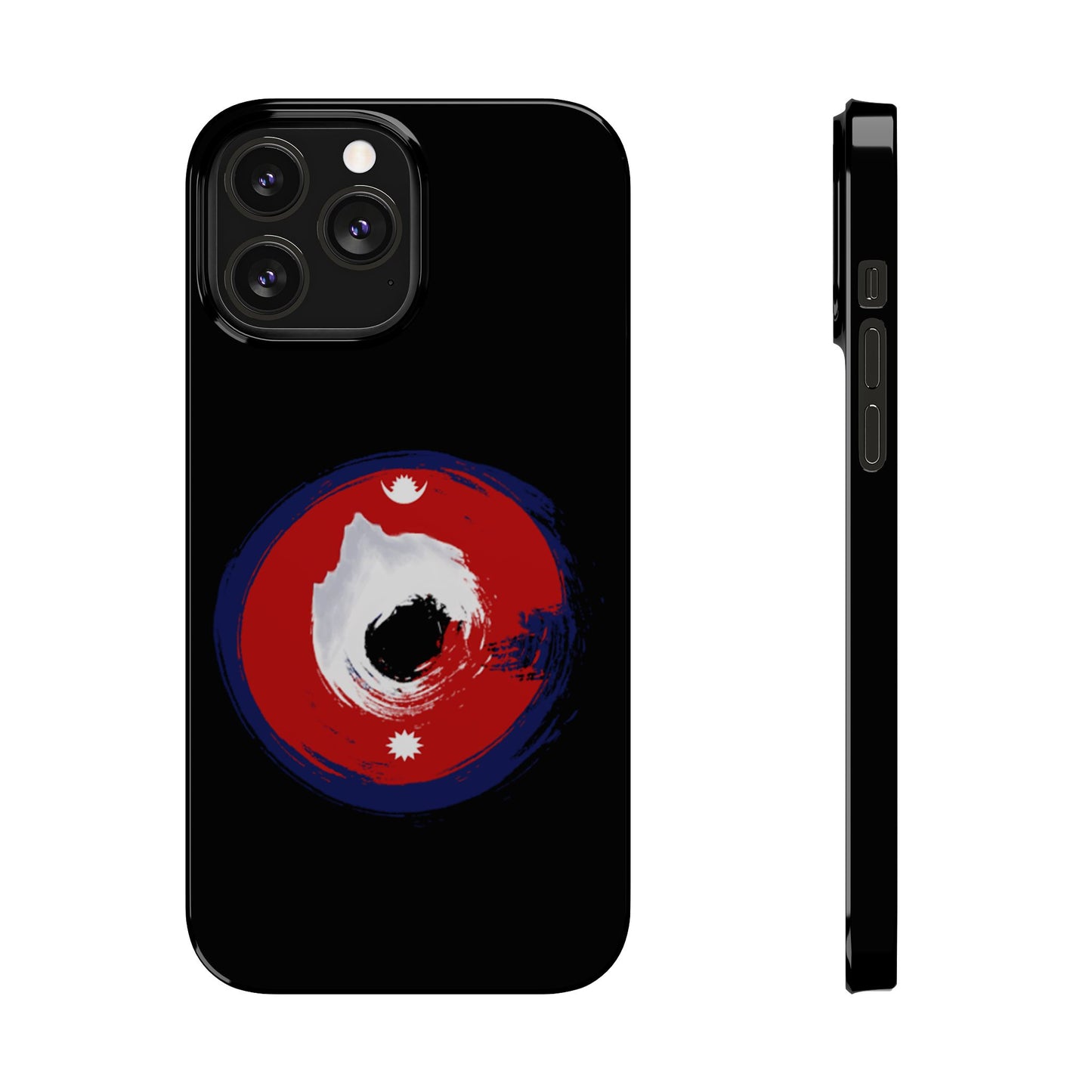 Stylish Slim Phone Cases with Artistic Designs, Unique Gift for Tech Lovers, Phone Accessories, Holiday Essentials, Custom Cases