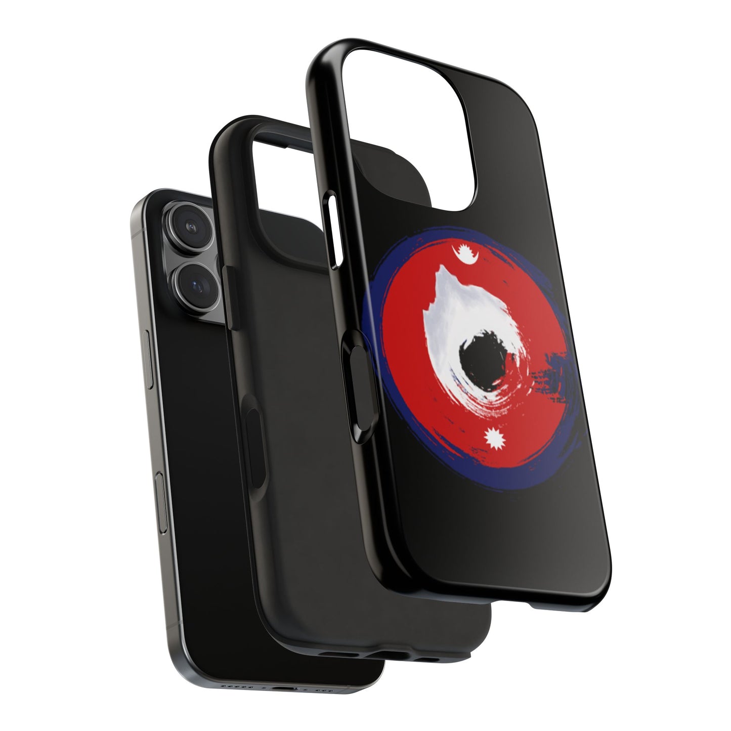Bold Artistic Phone Case, Tough Phone Cover, Custom Phone Case, Unique Phone Accessories, Gift for Art Lovers, Stylish Tech Protection