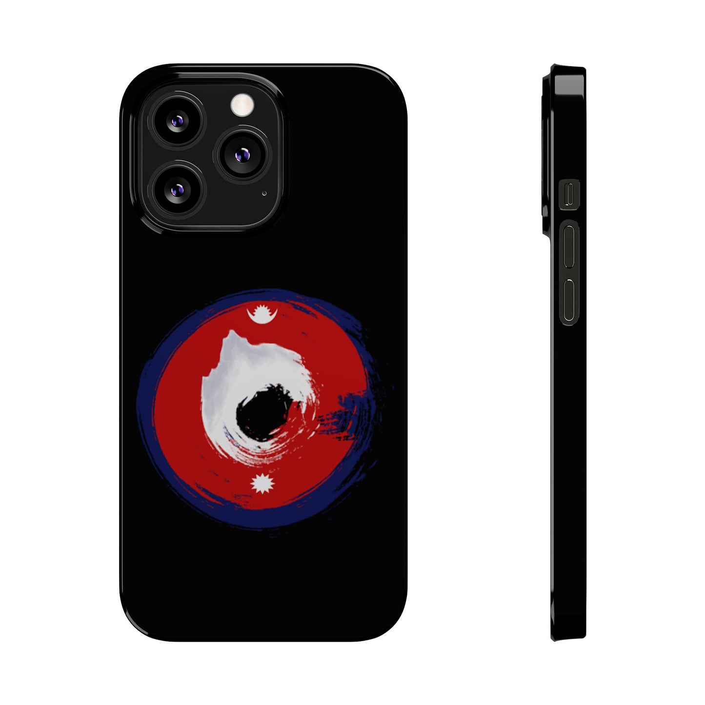 Stylish Slim Phone Cases with Artistic Designs, Unique Gift for Tech Lovers, Phone Accessories, Holiday Essentials, Custom Cases