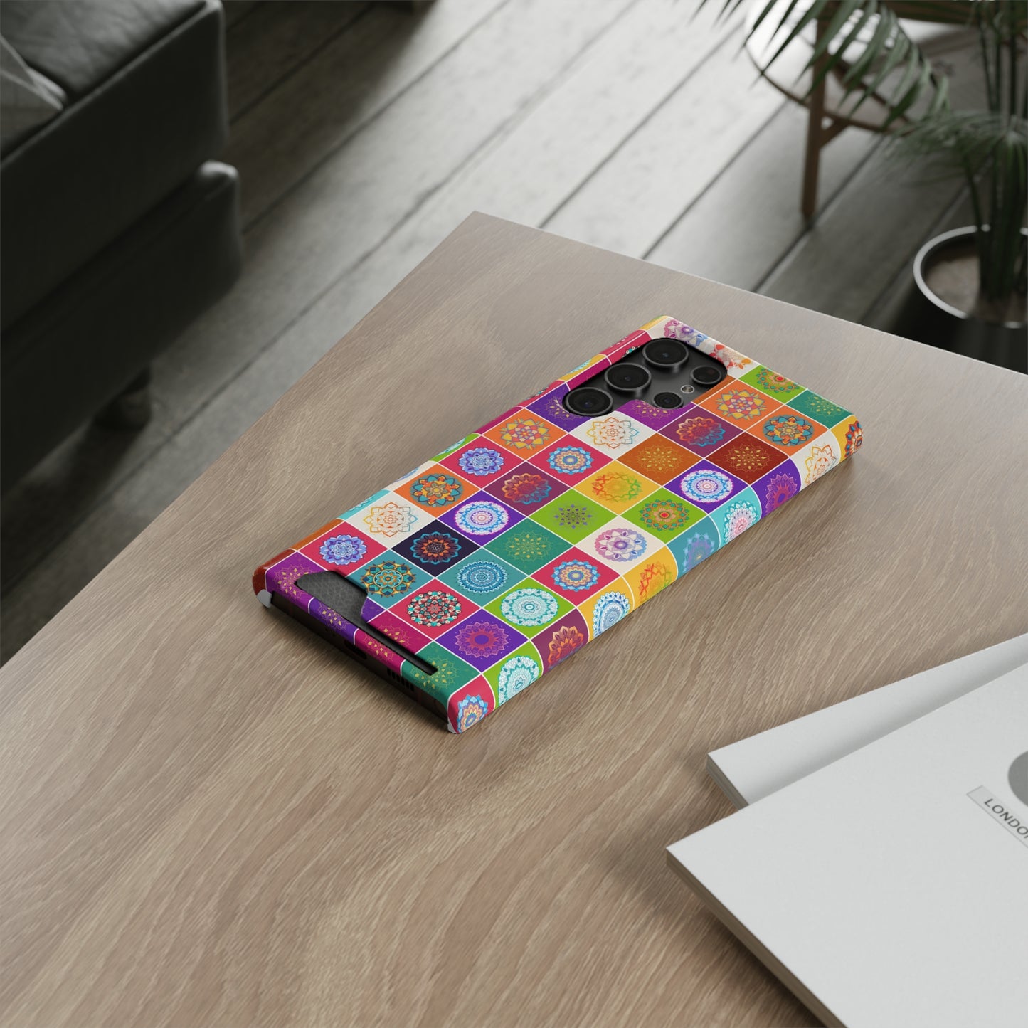 Phone Case With Card Holder