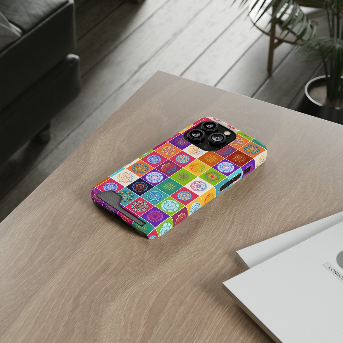 Phone Case With Card Holder