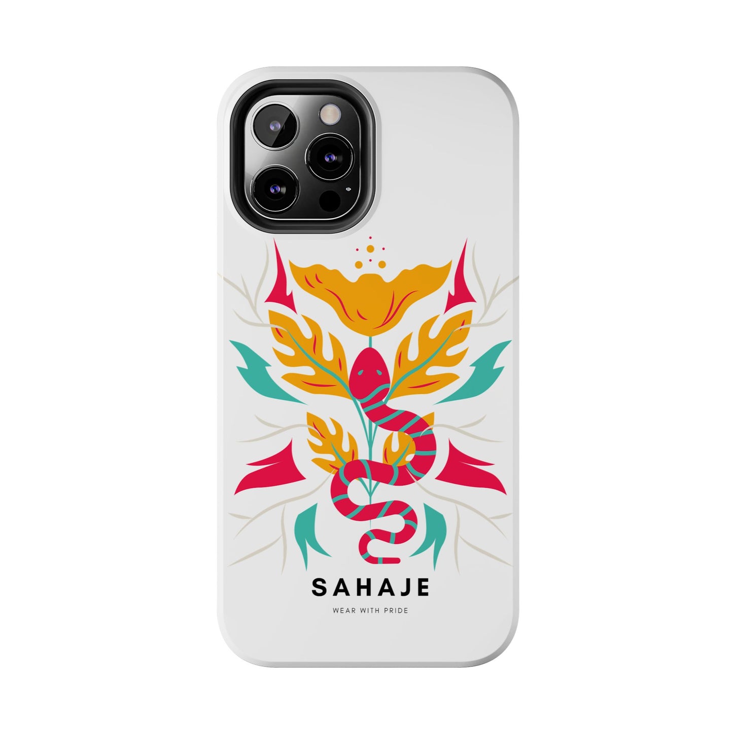 Vibrant Tough Phone Cases, Bold Phone Protectors, Unique Gift for Friends, Trendy Accessories, Colorful Tech Gear, Celebrate Individuality