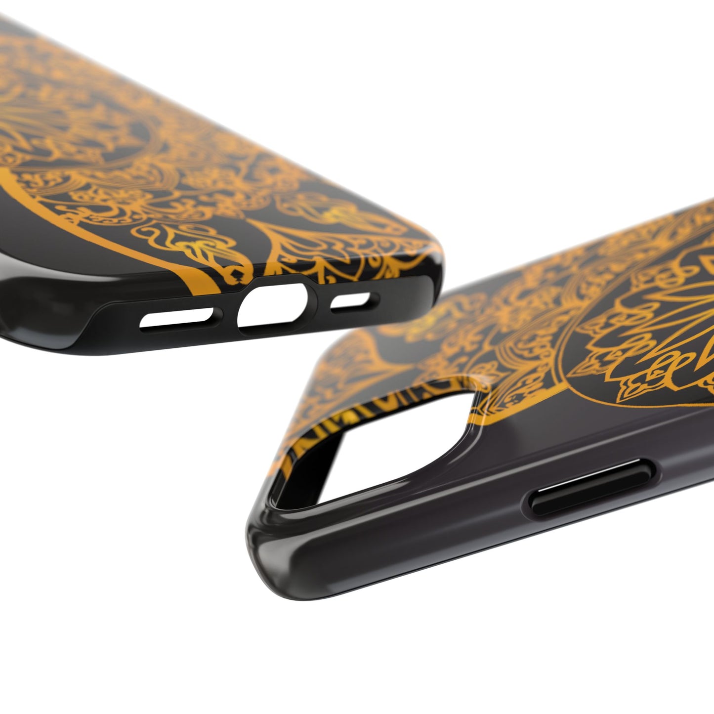 Bohemian Mandala Phone Case - Stylish Tough Cases for Creativity, Protection, Gifts, Self-Expression, Phone Accessories