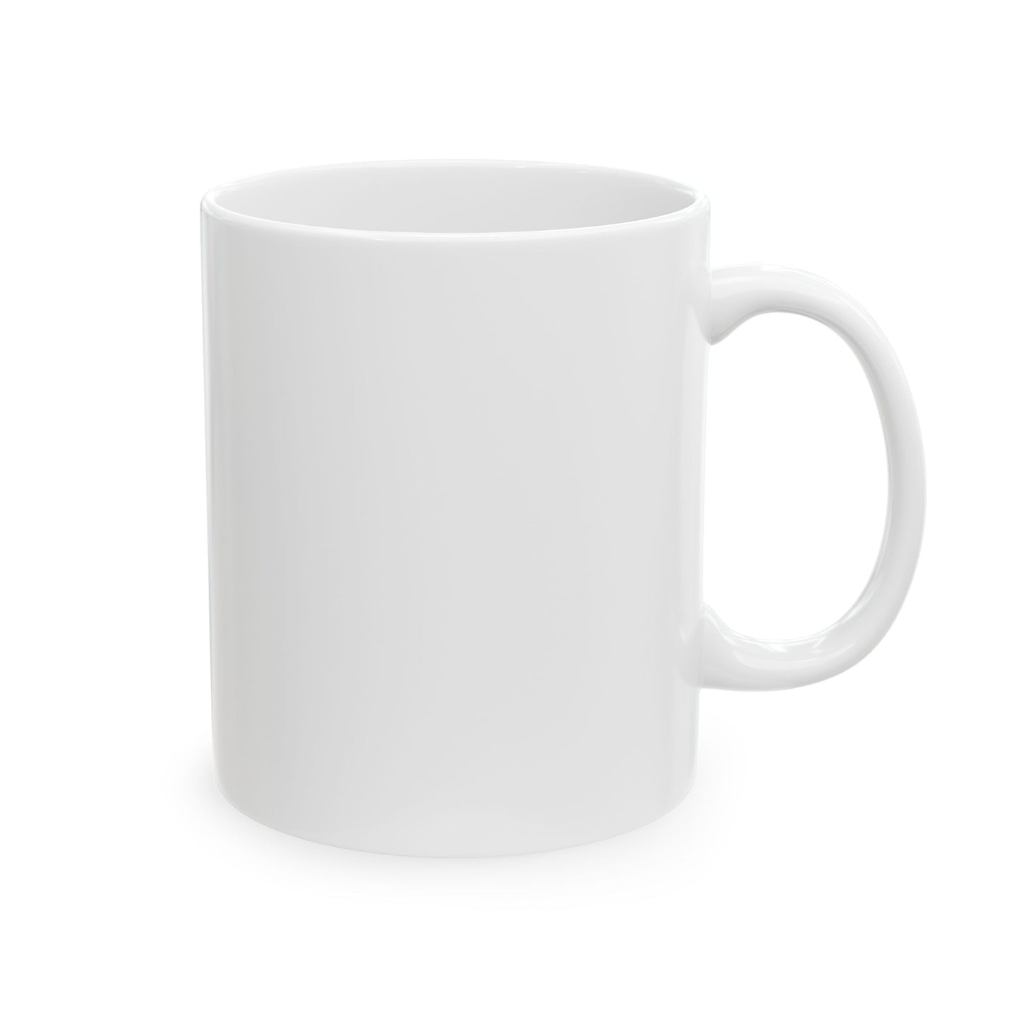 Creative Inspiration Ceramic Mug, Gift for Artists, Motivational Coffee Cup, Unique Home Decor, Art Lover's Mug, 11oz, 15oz