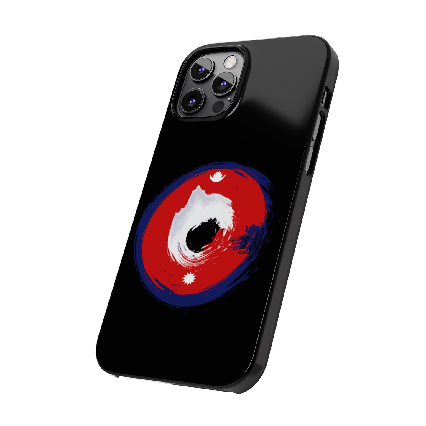 Stylish Slim Phone Cases with Artistic Designs, Unique Gift for Tech Lovers, Phone Accessories, Holiday Essentials, Custom Cases
