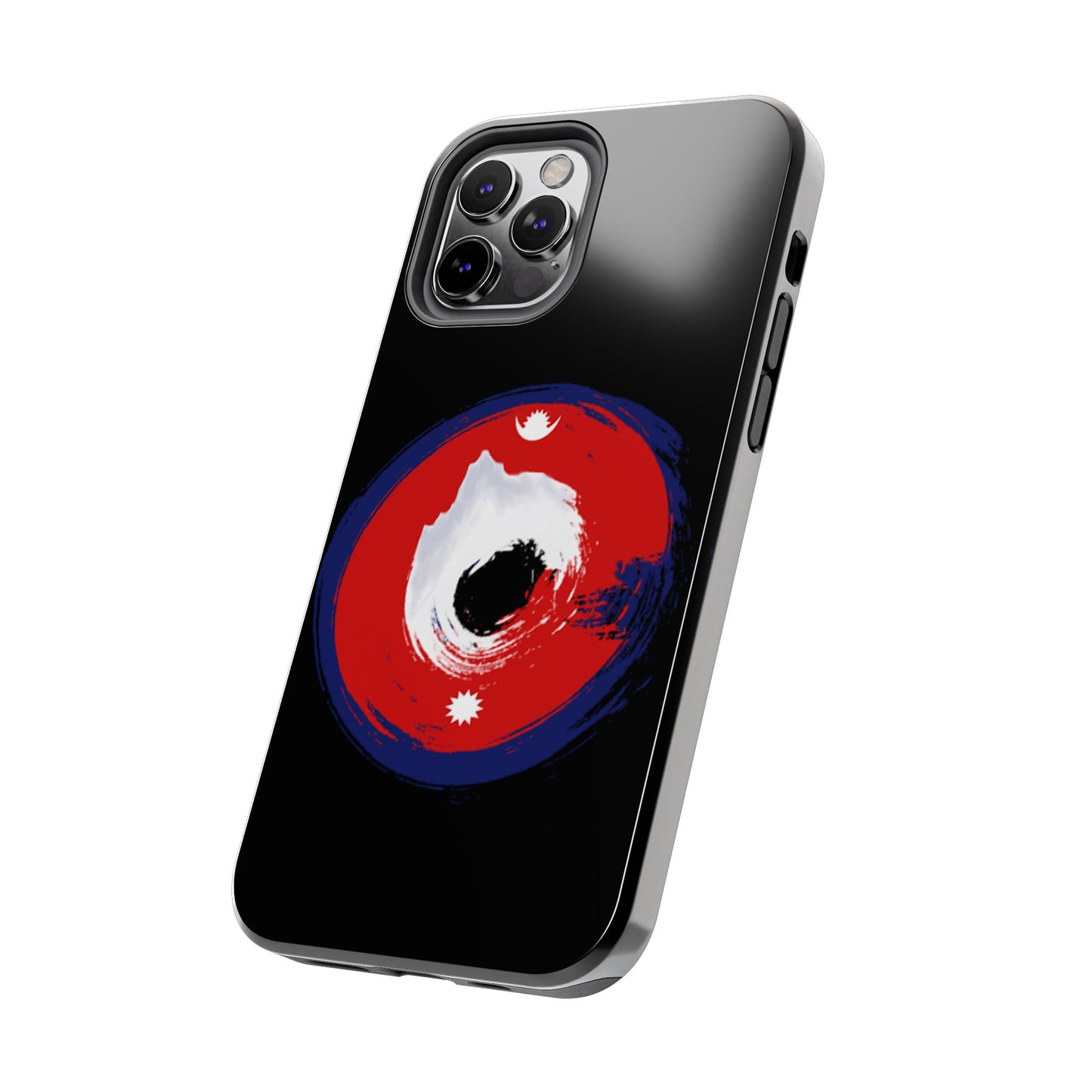 Bold Artistic Phone Case, Tough Phone Cover, Custom Phone Case, Unique Phone Accessories, Gift for Art Lovers, Stylish Tech Protection