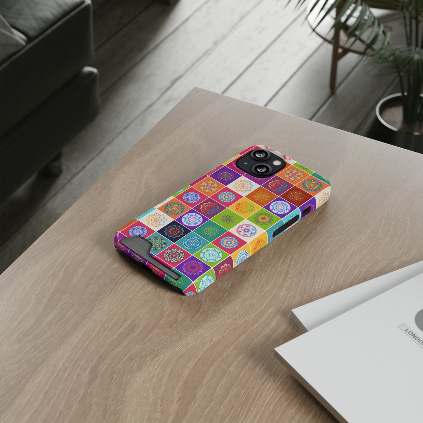 Phone Case With Card Holder