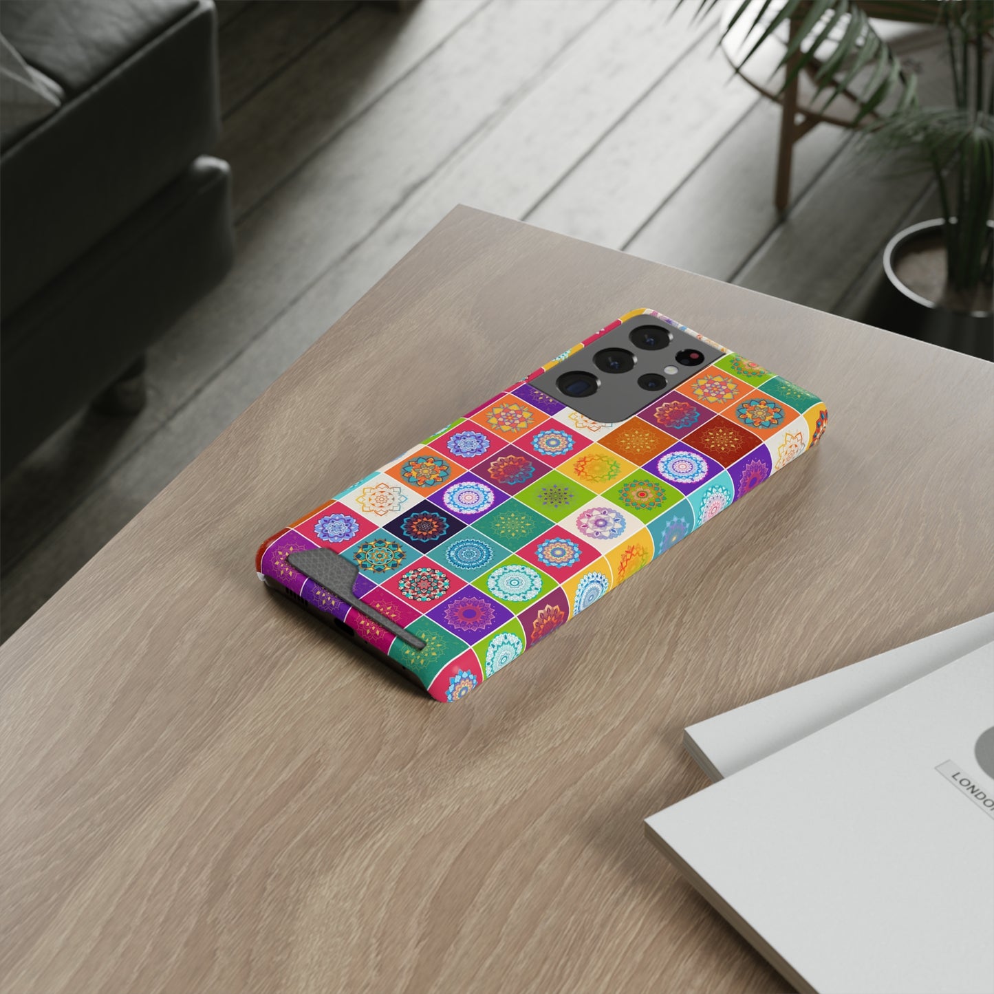 Phone Case With Card Holder