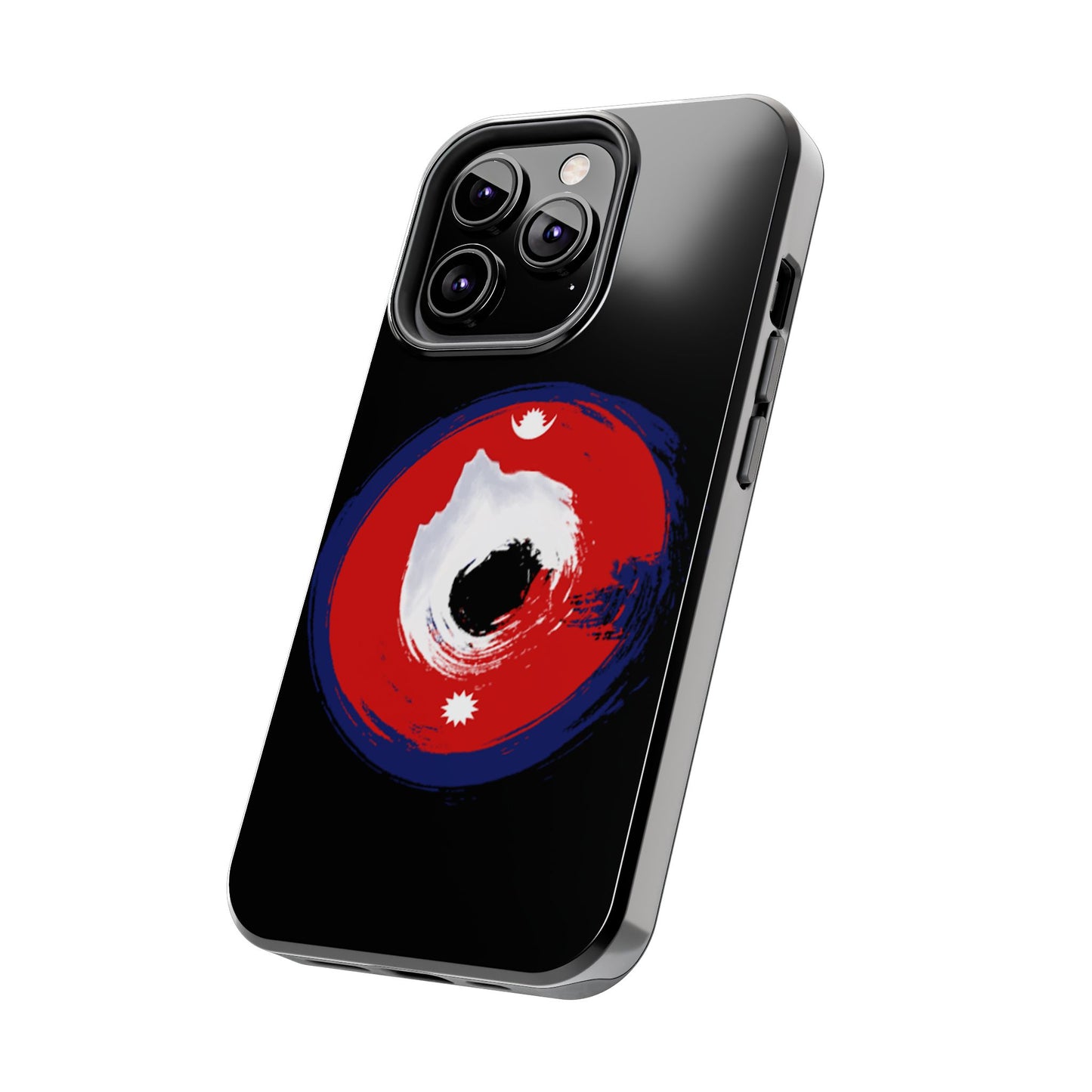Bold Artistic Phone Case, Tough Phone Cover, Custom Phone Case, Unique Phone Accessories, Gift for Art Lovers, Stylish Tech Protection