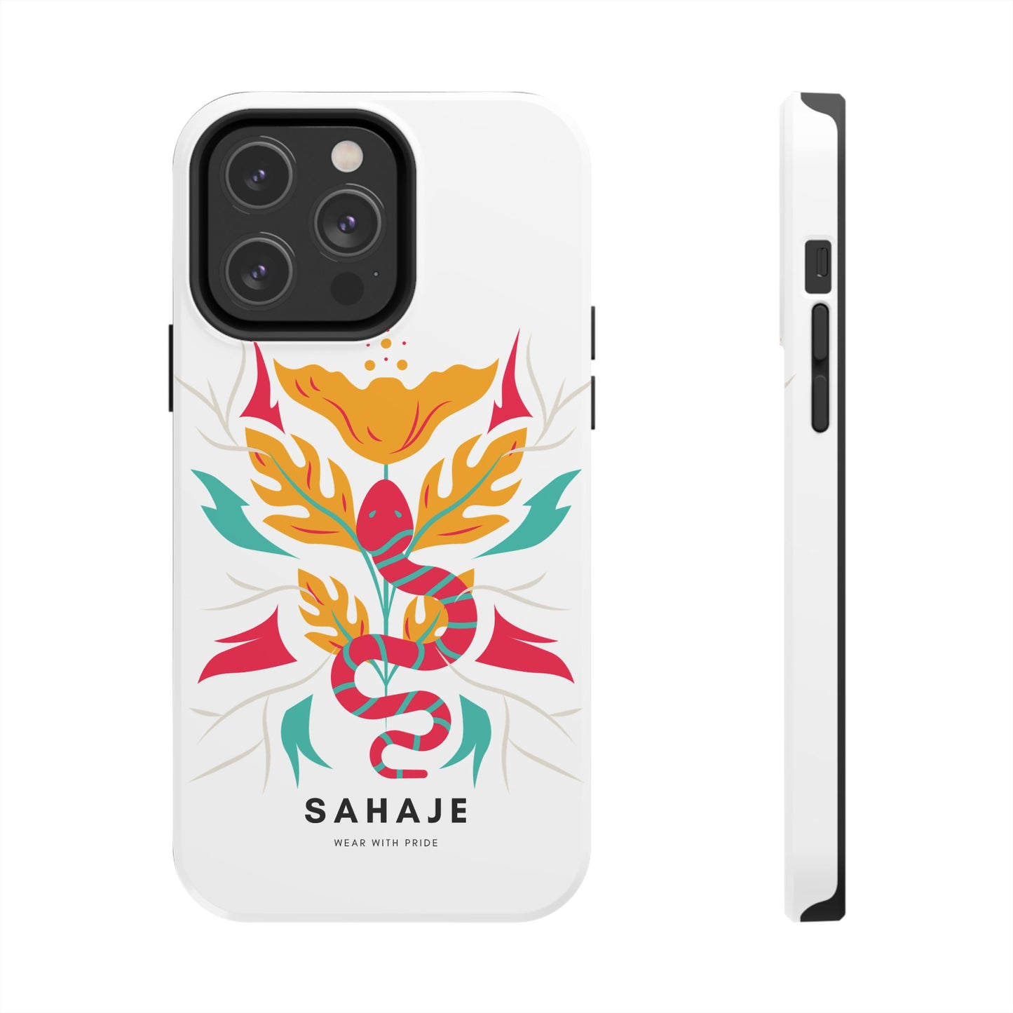 Vibrant Tough Phone Cases, Bold Phone Protectors, Unique Gift for Friends, Trendy Accessories, Colorful Tech Gear, Celebrate Individuality