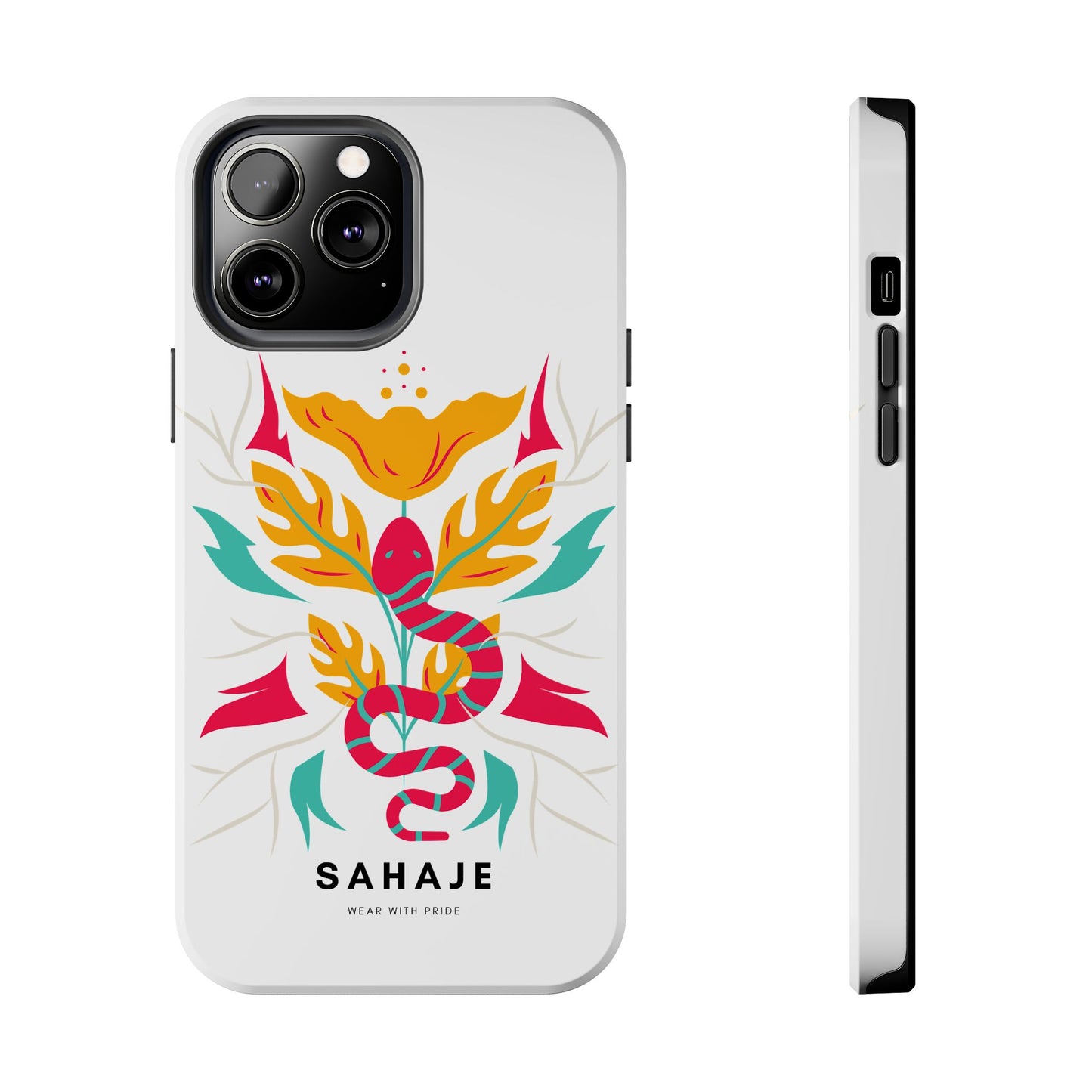 Vibrant Tough Phone Cases, Bold Phone Protectors, Unique Gift for Friends, Trendy Accessories, Colorful Tech Gear, Celebrate Individuality