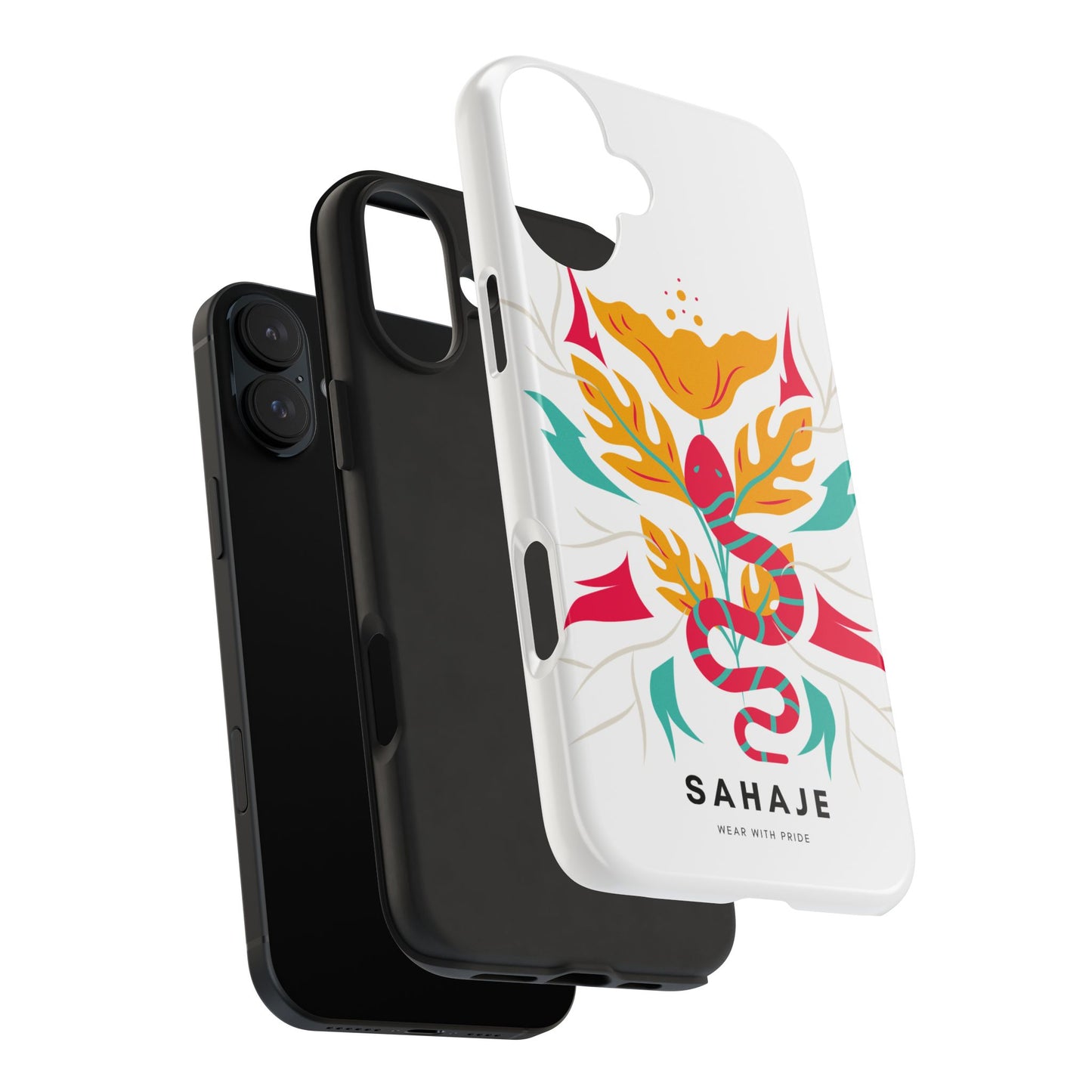 Vibrant Tough Phone Cases, Bold Phone Protectors, Unique Gift for Friends, Trendy Accessories, Colorful Tech Gear, Celebrate Individuality