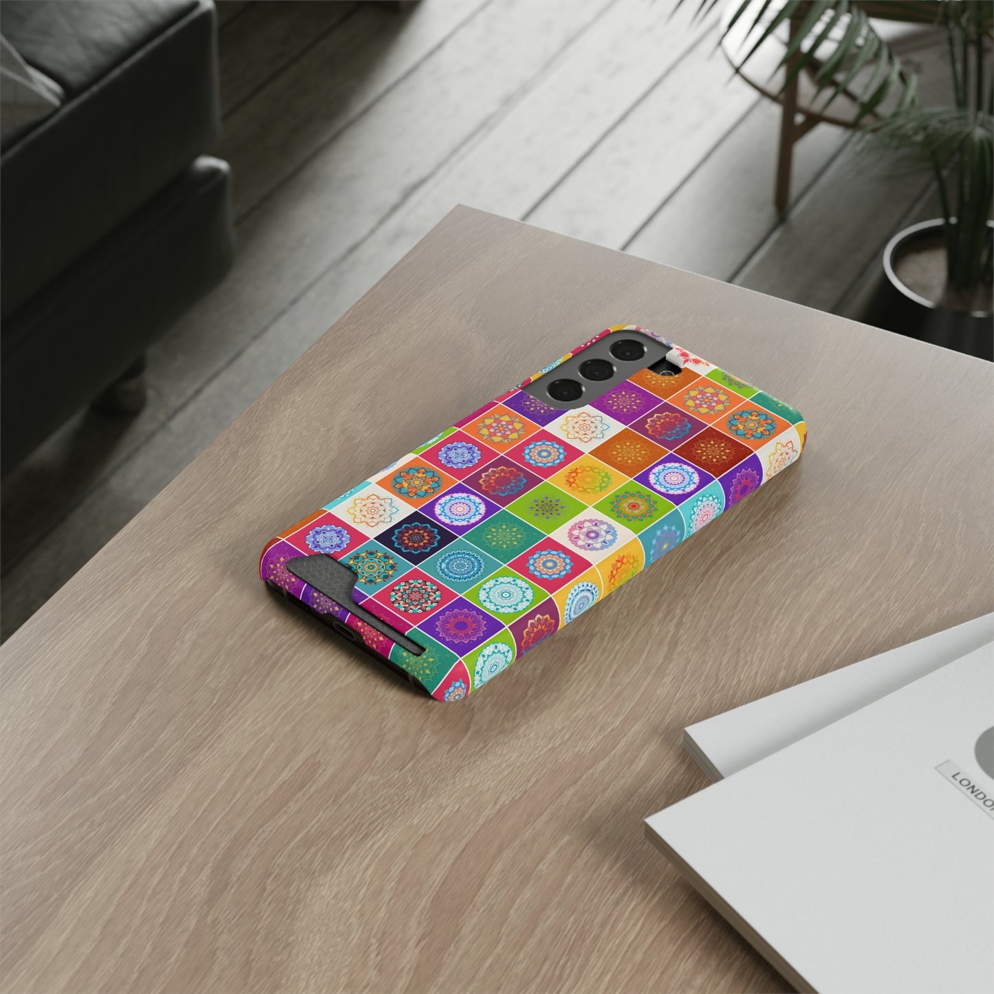 Phone Case With Card Holder