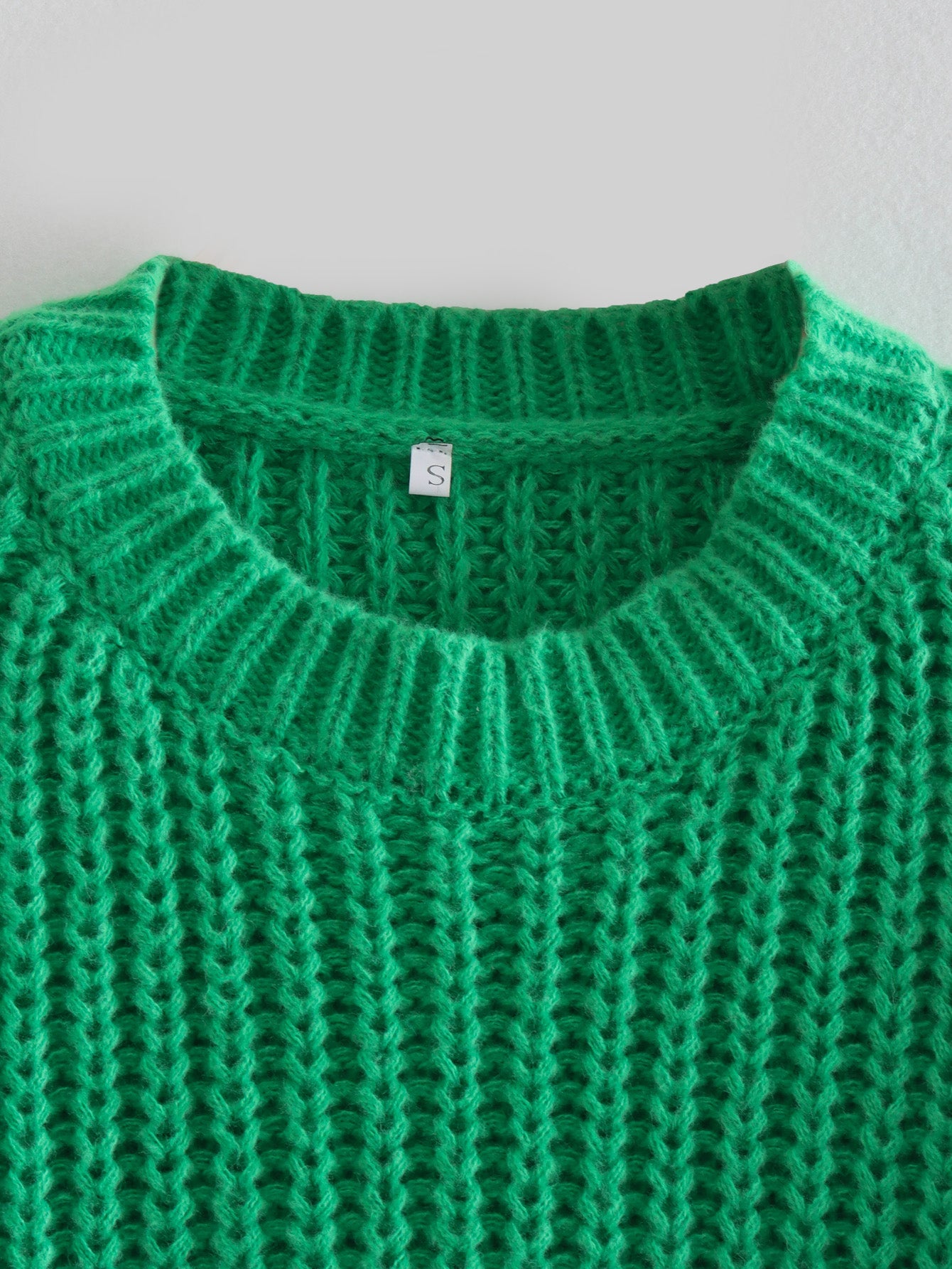 Puff Sleeve Short Sweater Women Autumn Winter Clothing Fashion New Pullover Sweater Internet Celebrity Knitted Blouse