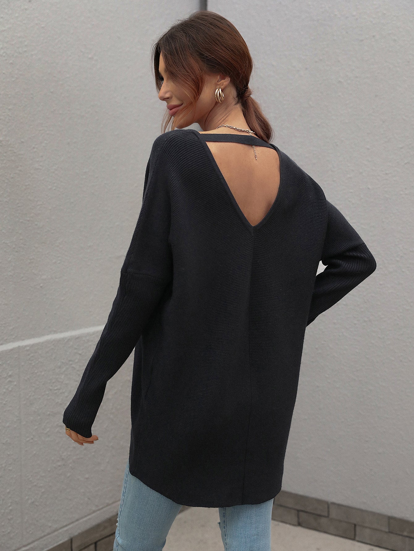 Winter 2022 Commuter Solid Color Sweater Women Knitwear Women Top Sweater for Women