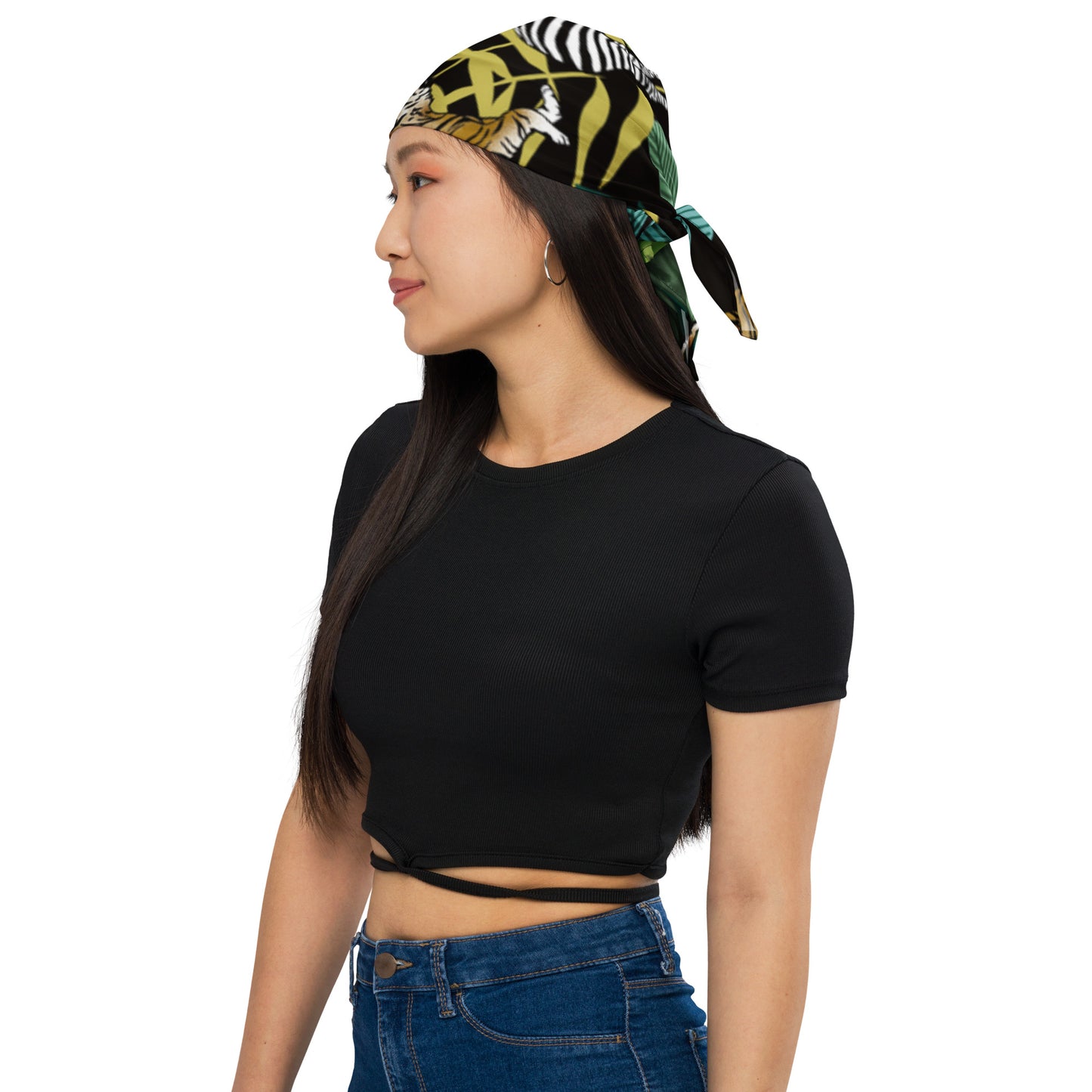 All-over print bandana