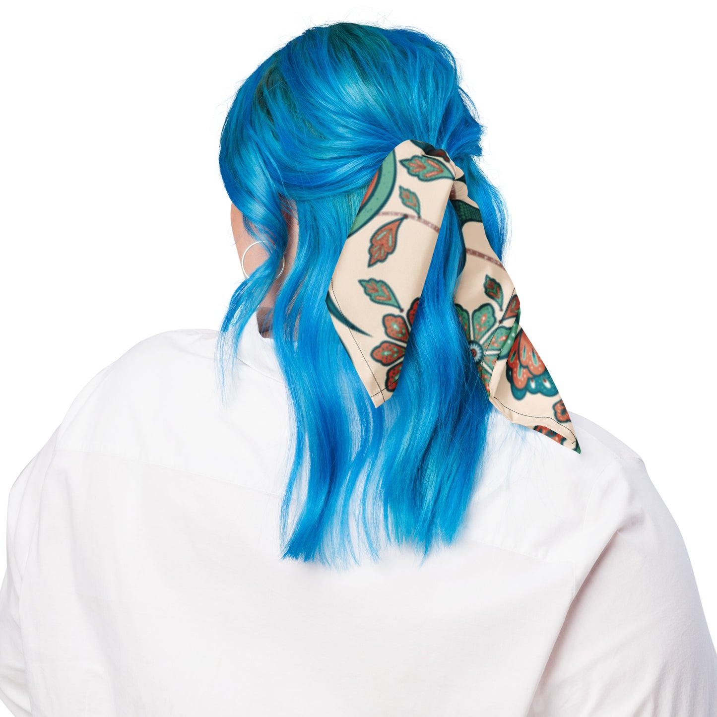 All-over print bandana