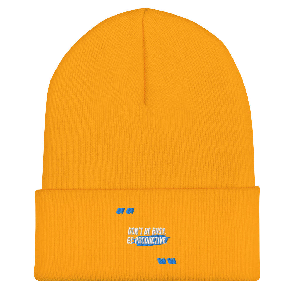 Cuffed Beanie