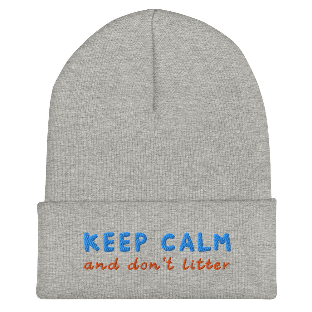 Cuffed Beanie