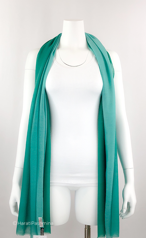 EARTH GREEN OMBRE SCARFS FOR ALL TIME