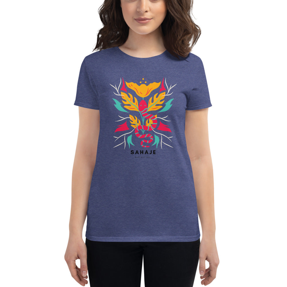 Women's short sleeve t-shirt