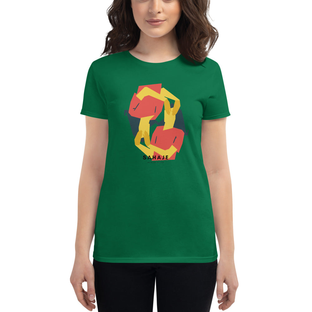 Women's short sleeve t-shirt