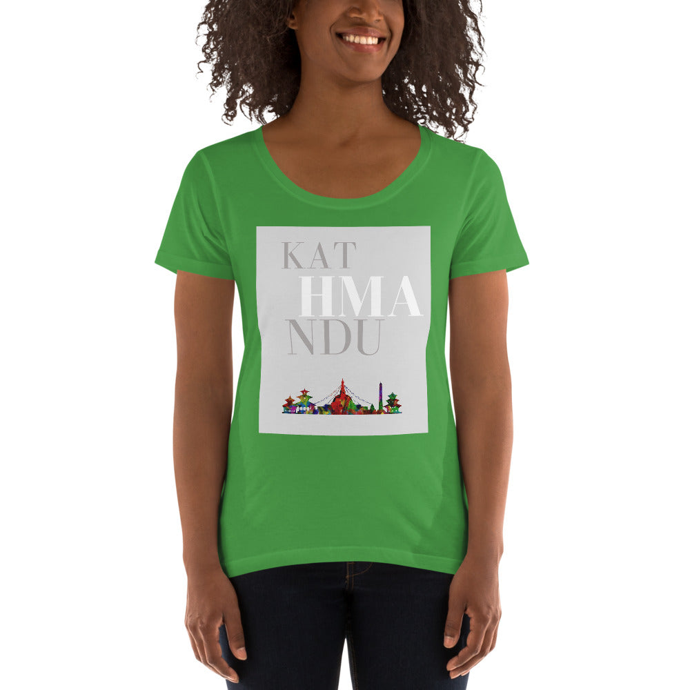 Ladies' Scoopneck T-Shirt