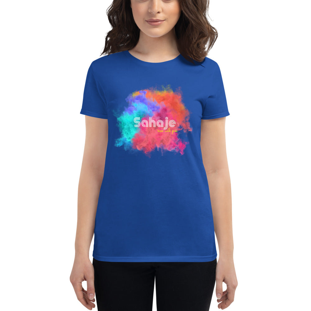 Women's short sleeve t-shirt