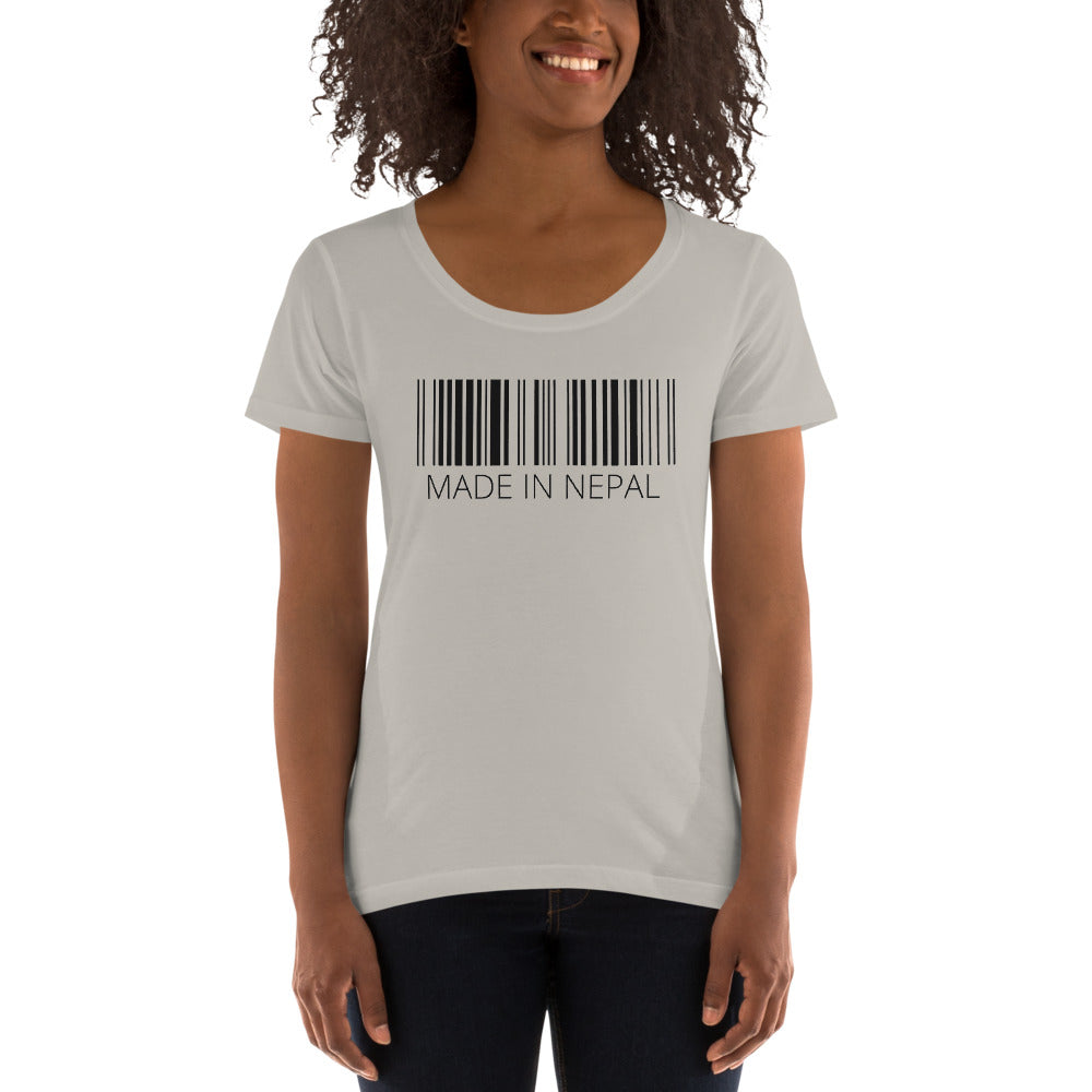 Ladies' Scoopneck T-Shirt