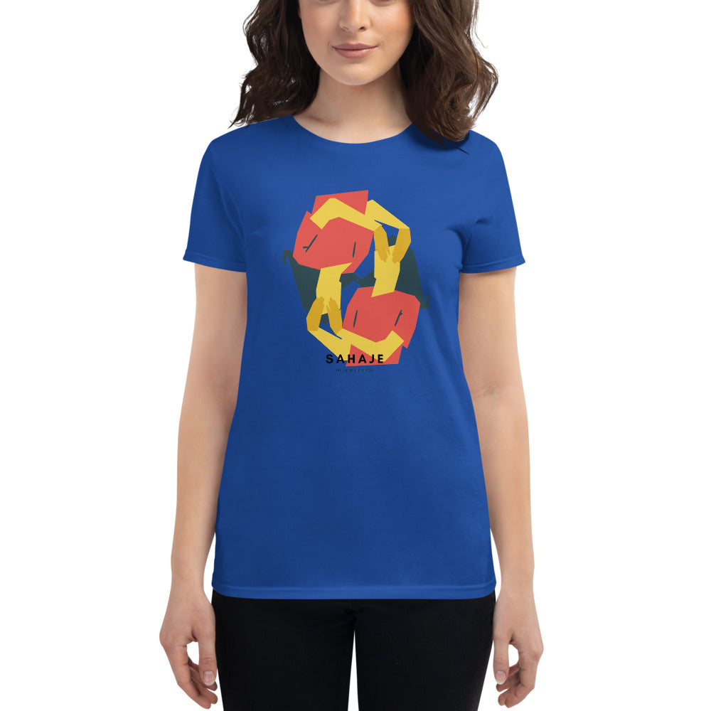Women's short sleeve t-shirt
