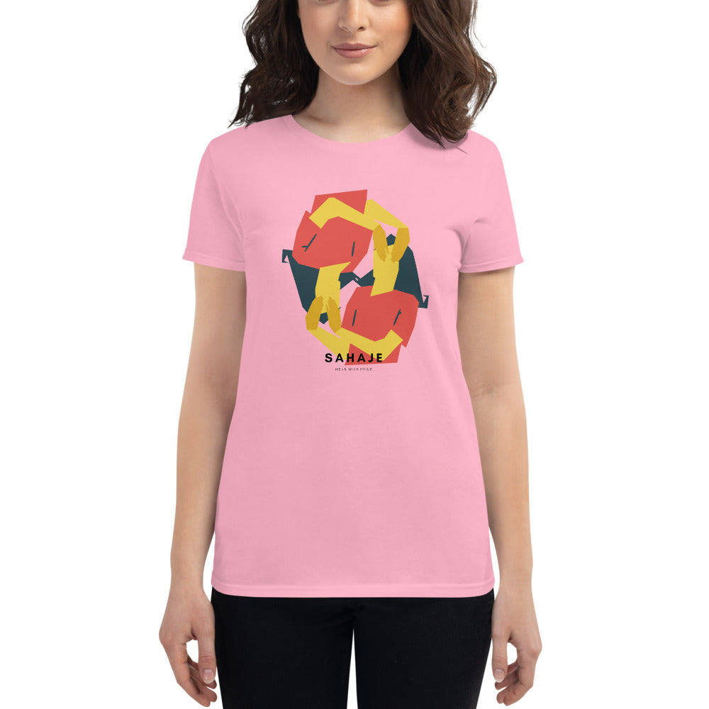 Women's short sleeve t-shirt
