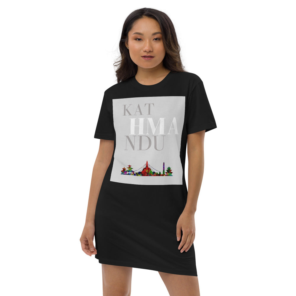 Organic cotton t-shirt dress