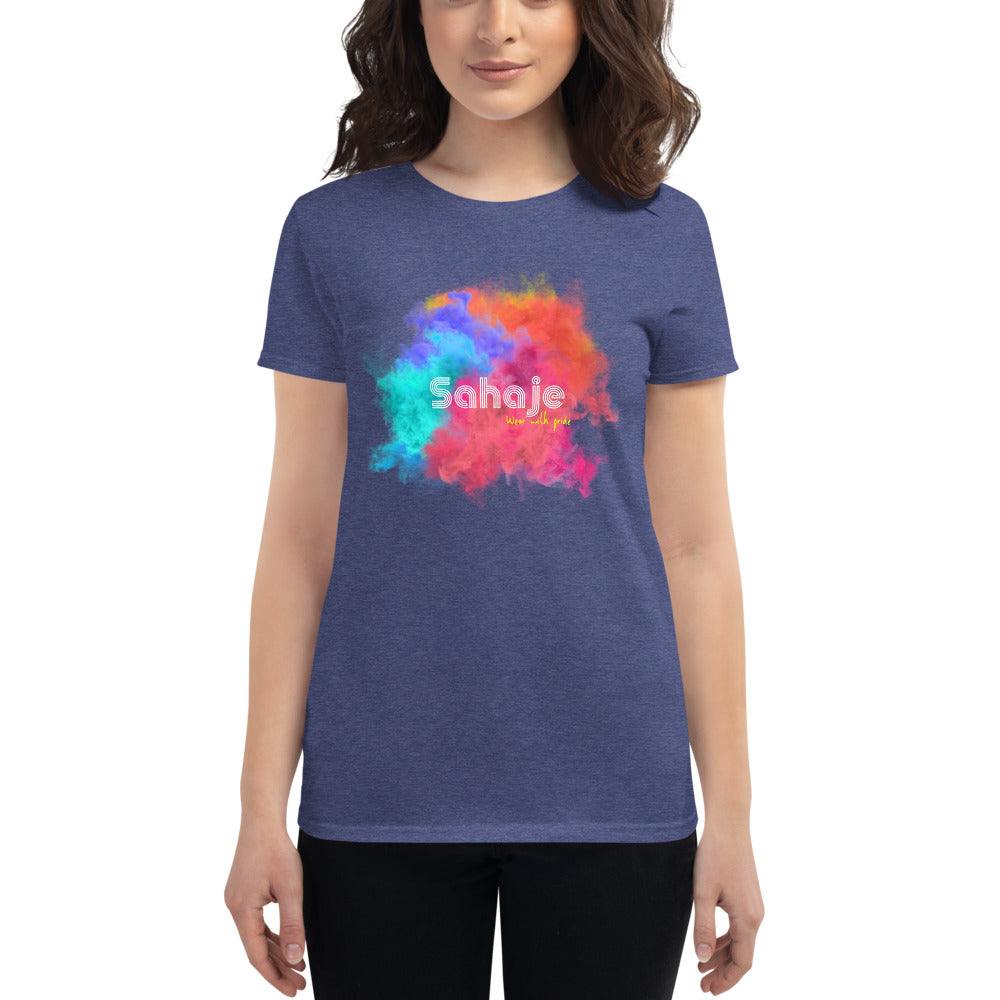 Women's short sleeve t-shirt