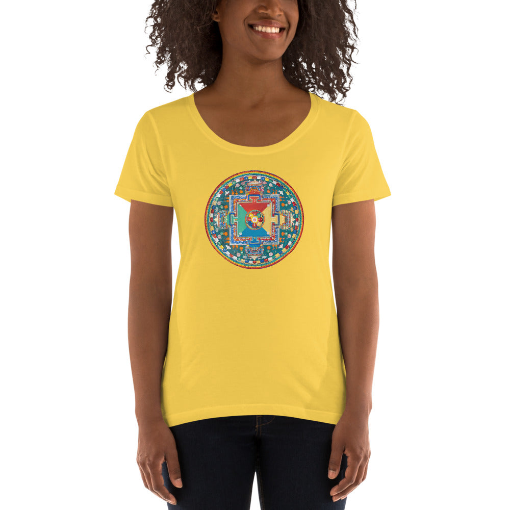 Ladies' Scoopneck T-Shirt
