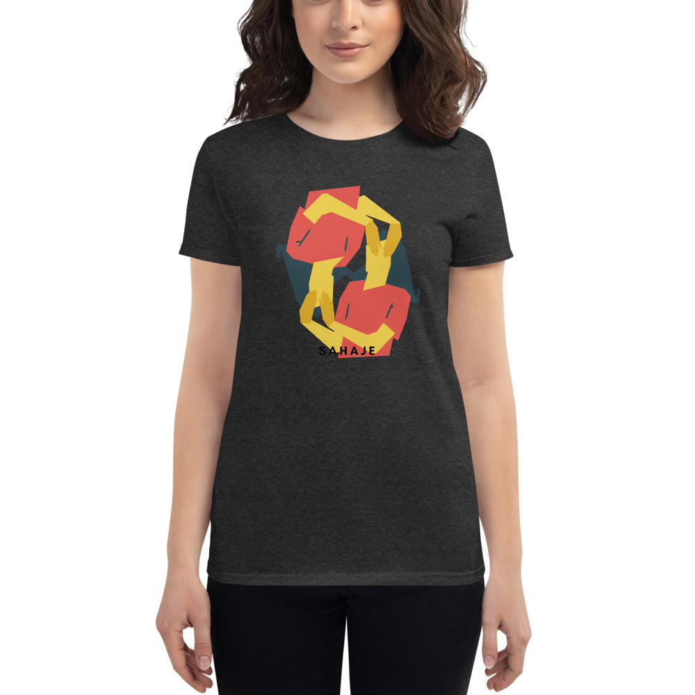 Women's short sleeve t-shirt