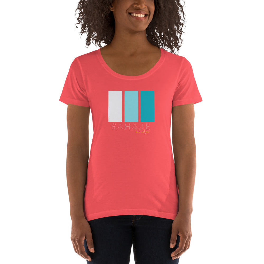 Ladies' Scoopneck T-Shirt