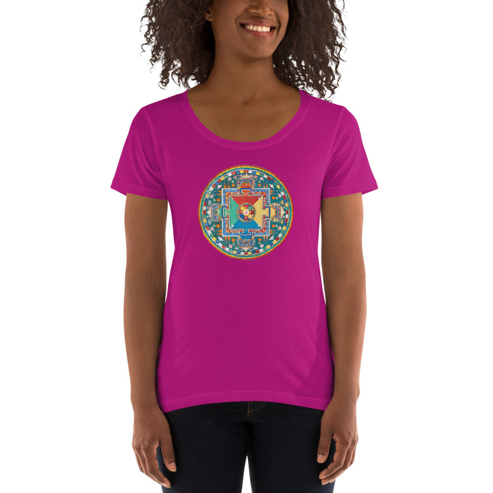 Ladies' Scoopneck T-Shirt