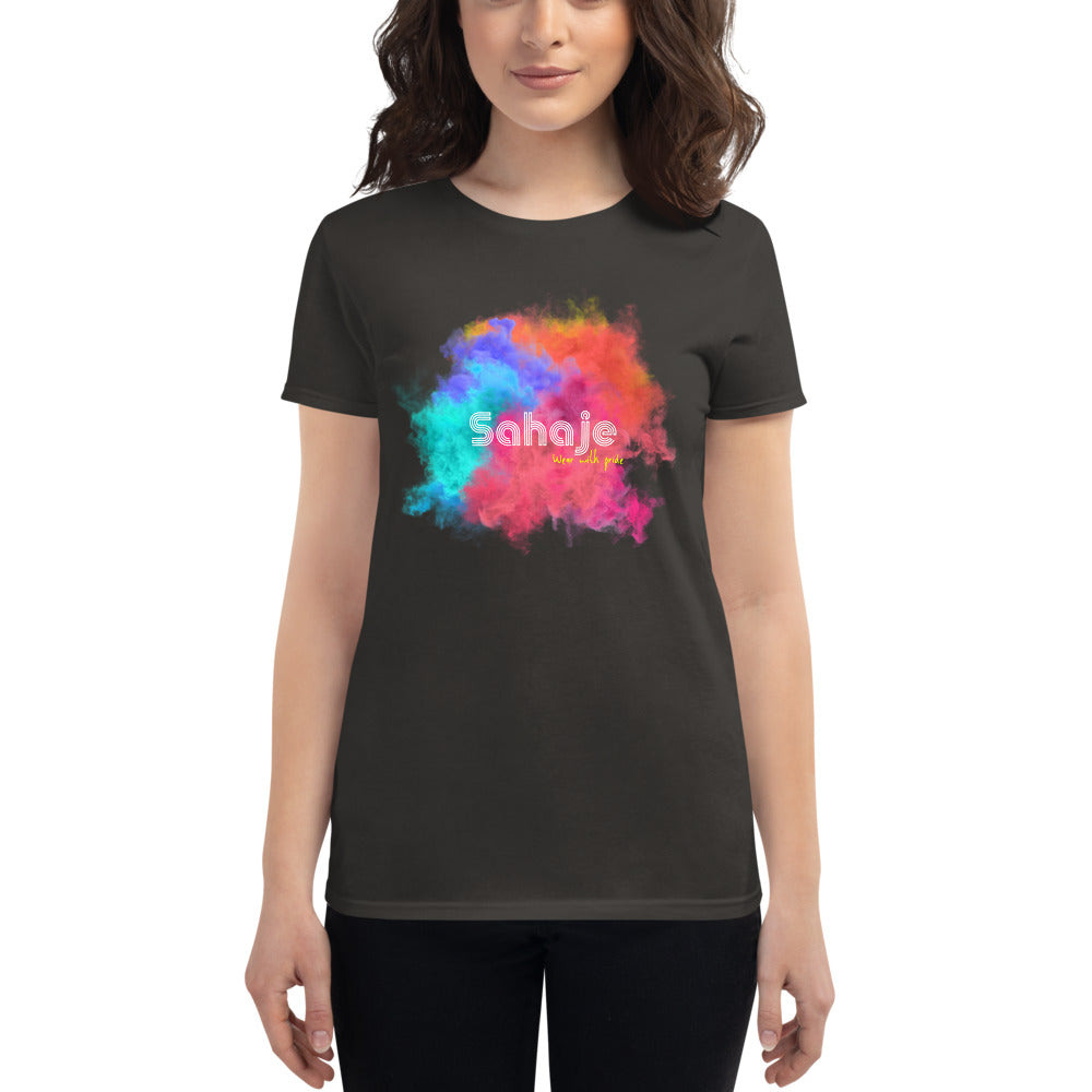 Women's short sleeve t-shirt