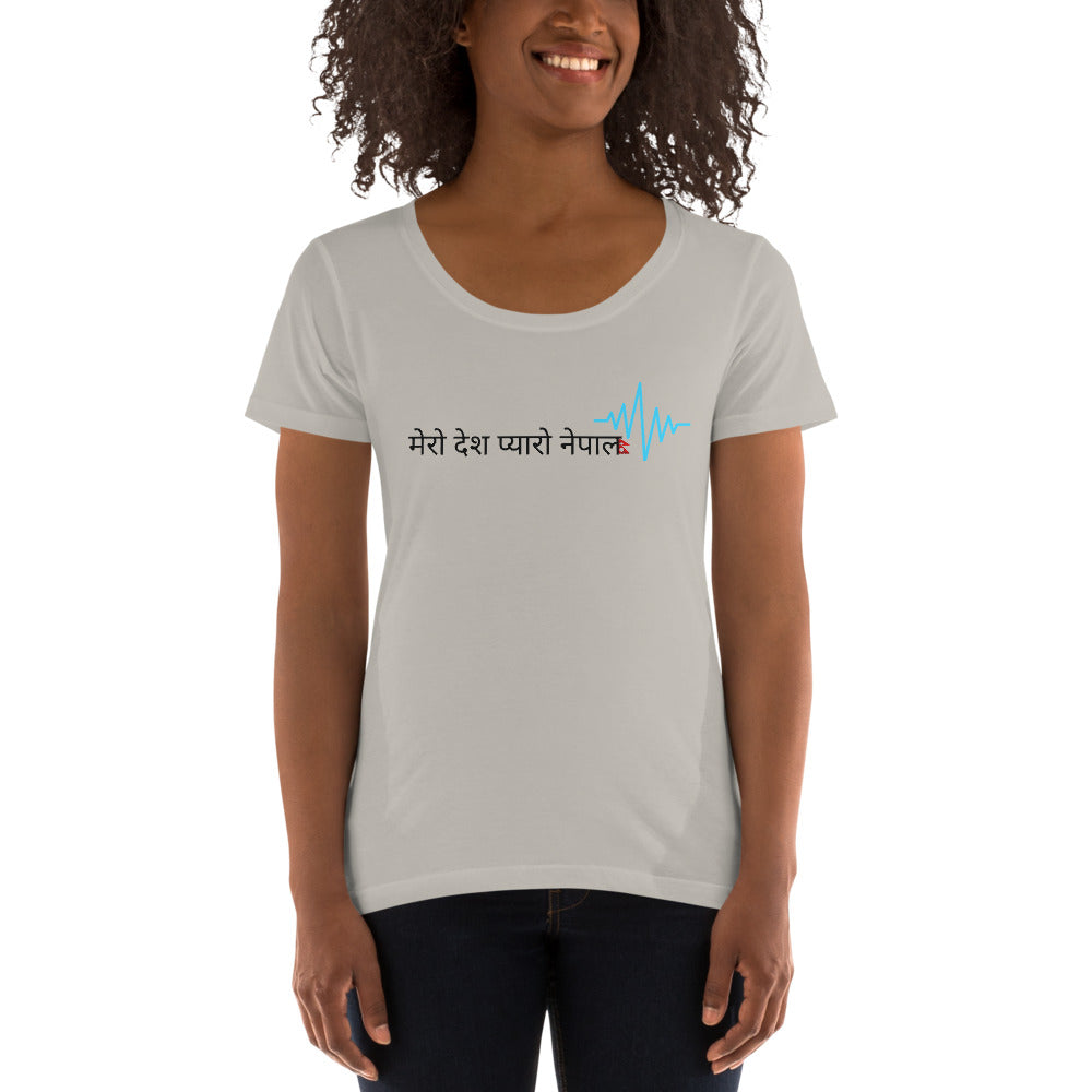 Ladies' Scoopneck T-Shirt
