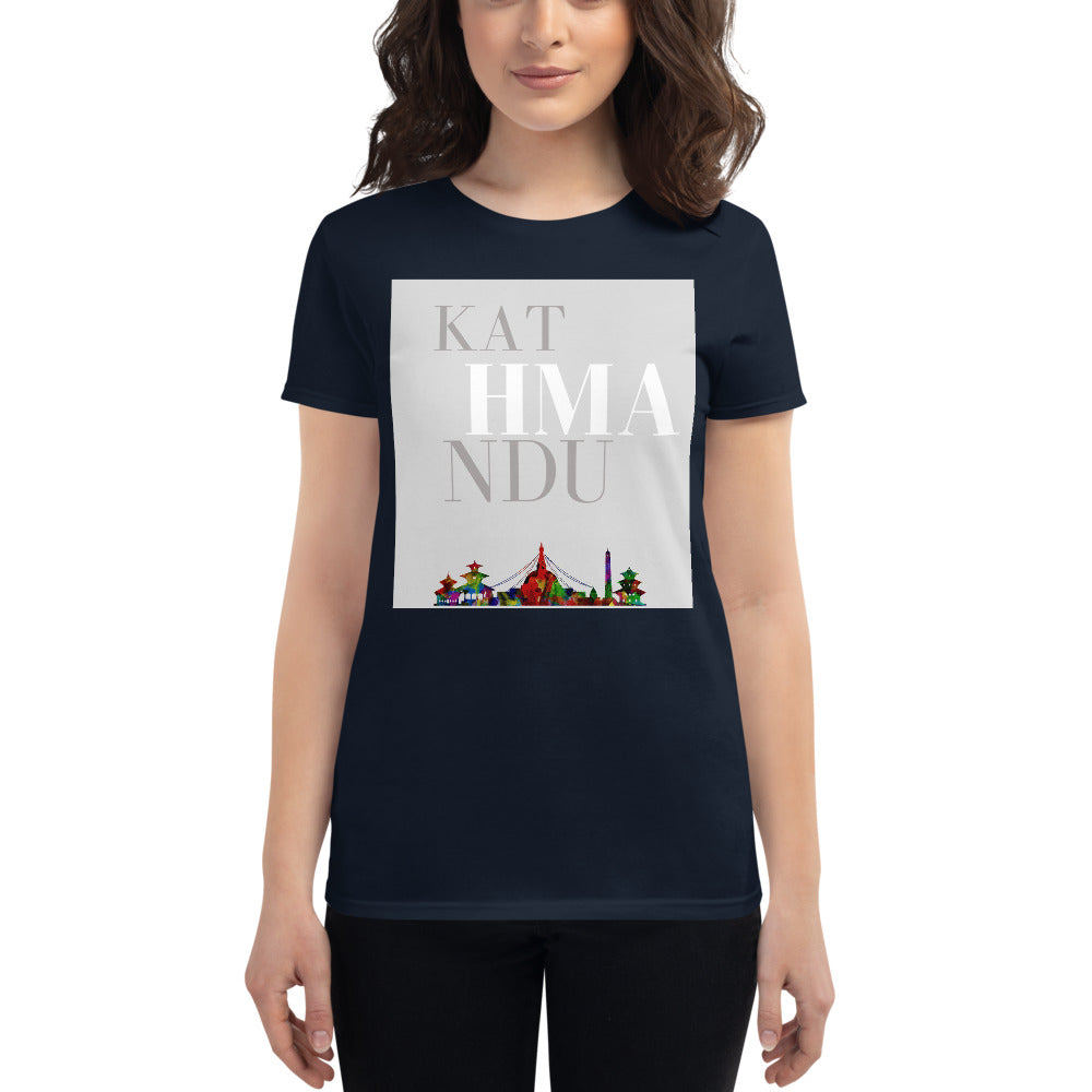 Women's short sleeve t-shirt