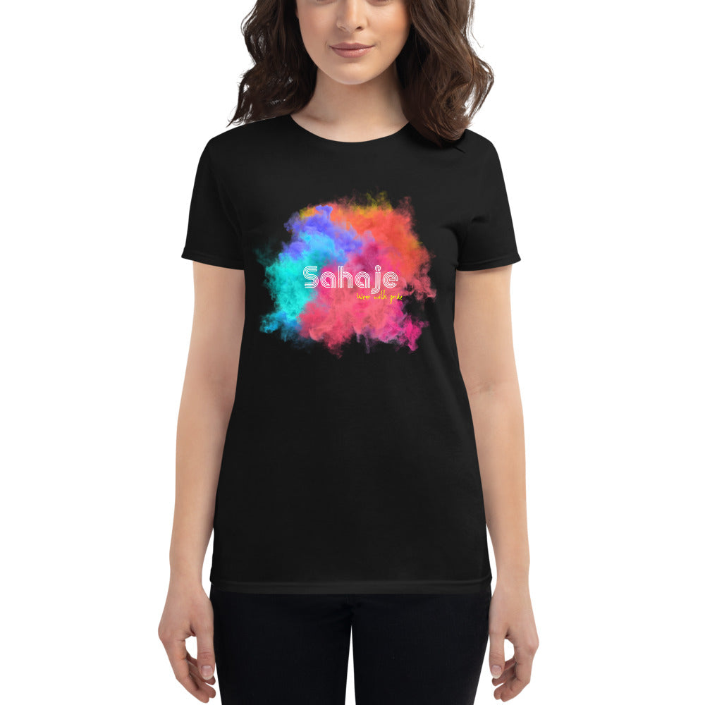 Women's short sleeve t-shirt