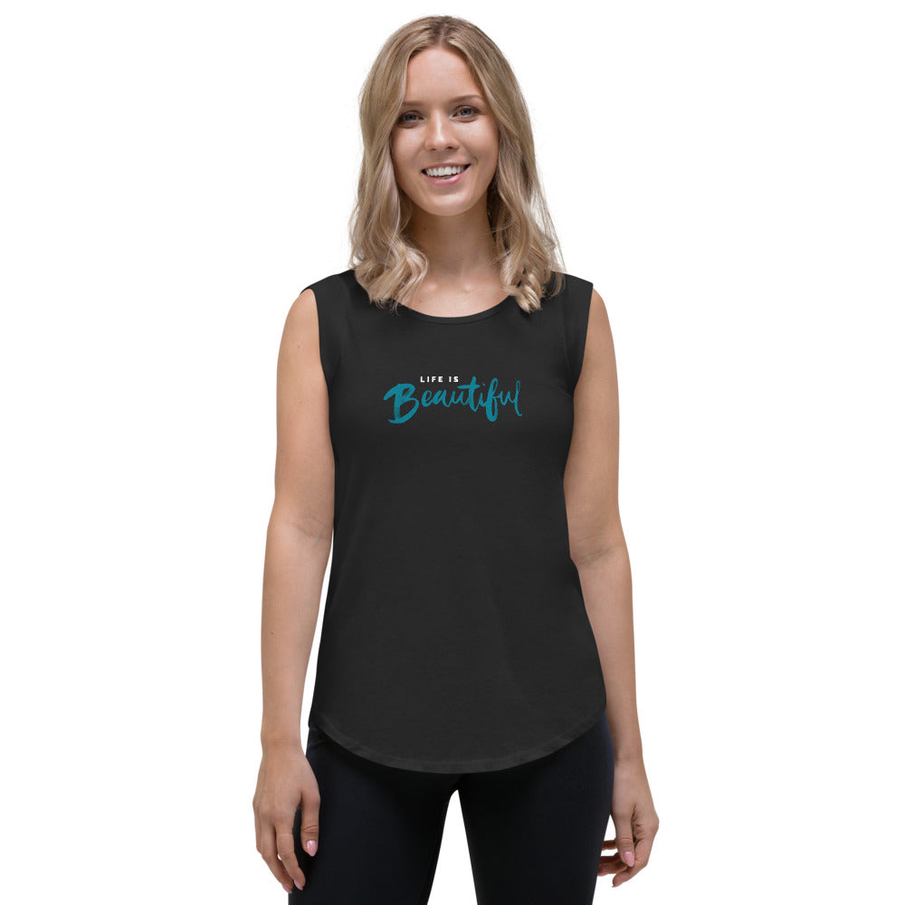 Ladies’ Cap Sleeve T-Shirt