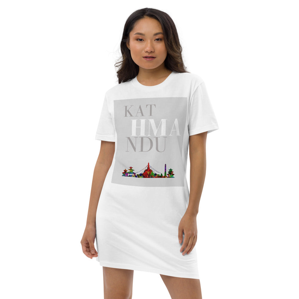 Organic cotton t-shirt dress