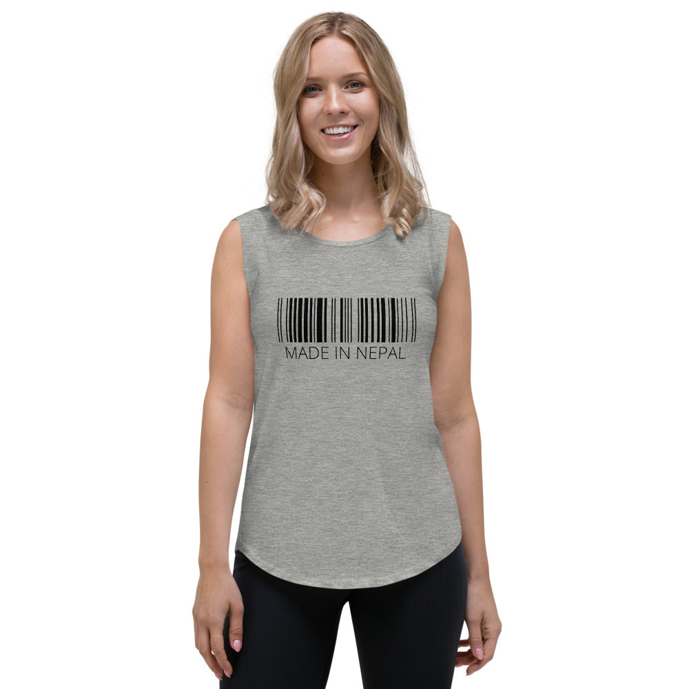 Ladies’ Cap Sleeve T-Shirt