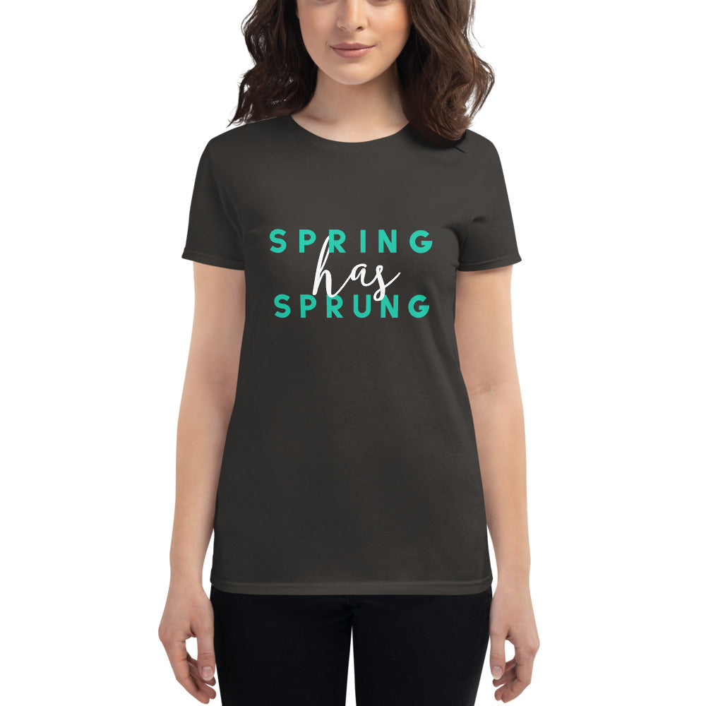 Women's short sleeve t-shirt